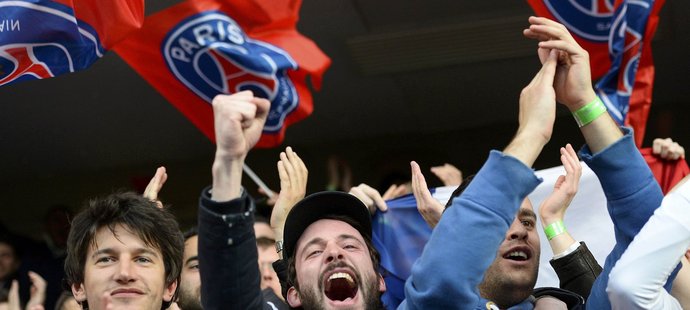 Fanoušci PSG mohou slavit, jejich klub obhájil francouzský titul...