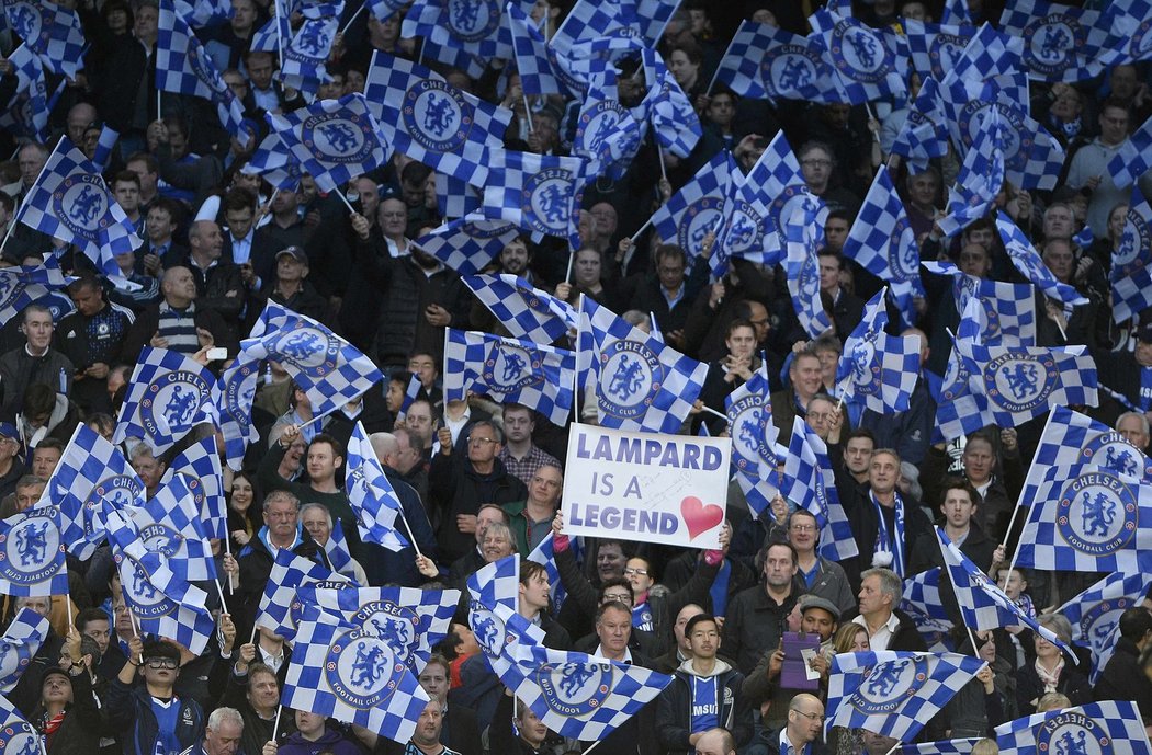 Fanoušci Chelsea nepřestávali svým svěřencům věřit ani s nepříznivým skóre 1:3 z prvního zápasu s PSG