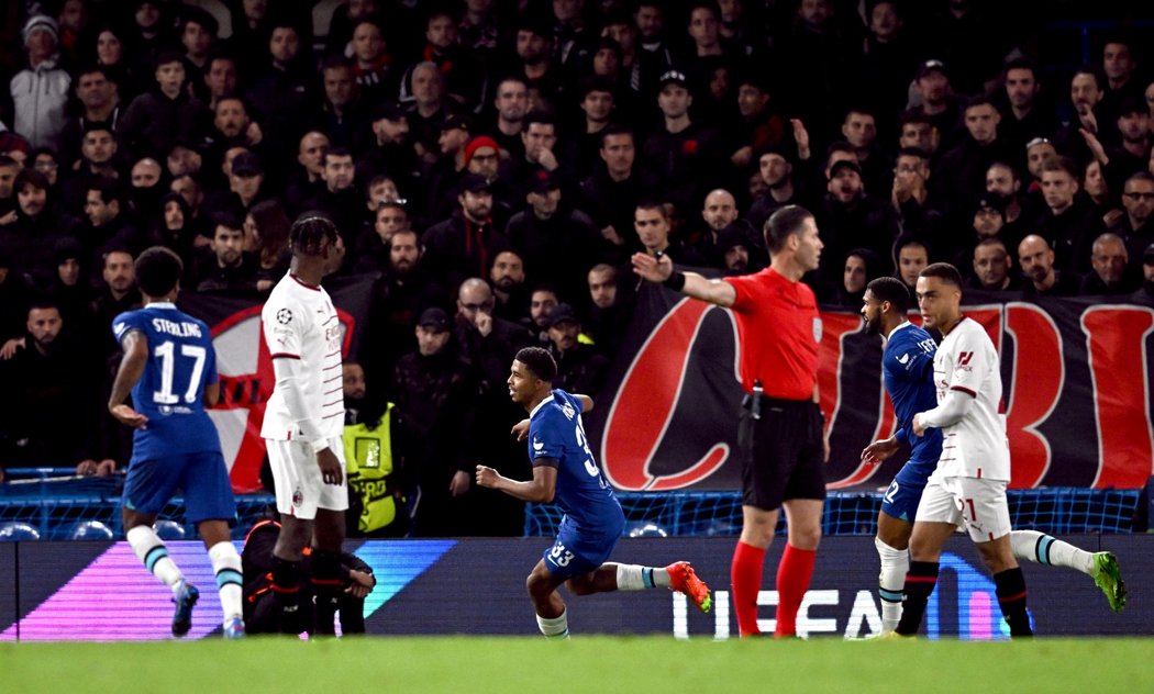 Wesley Fofana dal první gól v dresu Chelsea