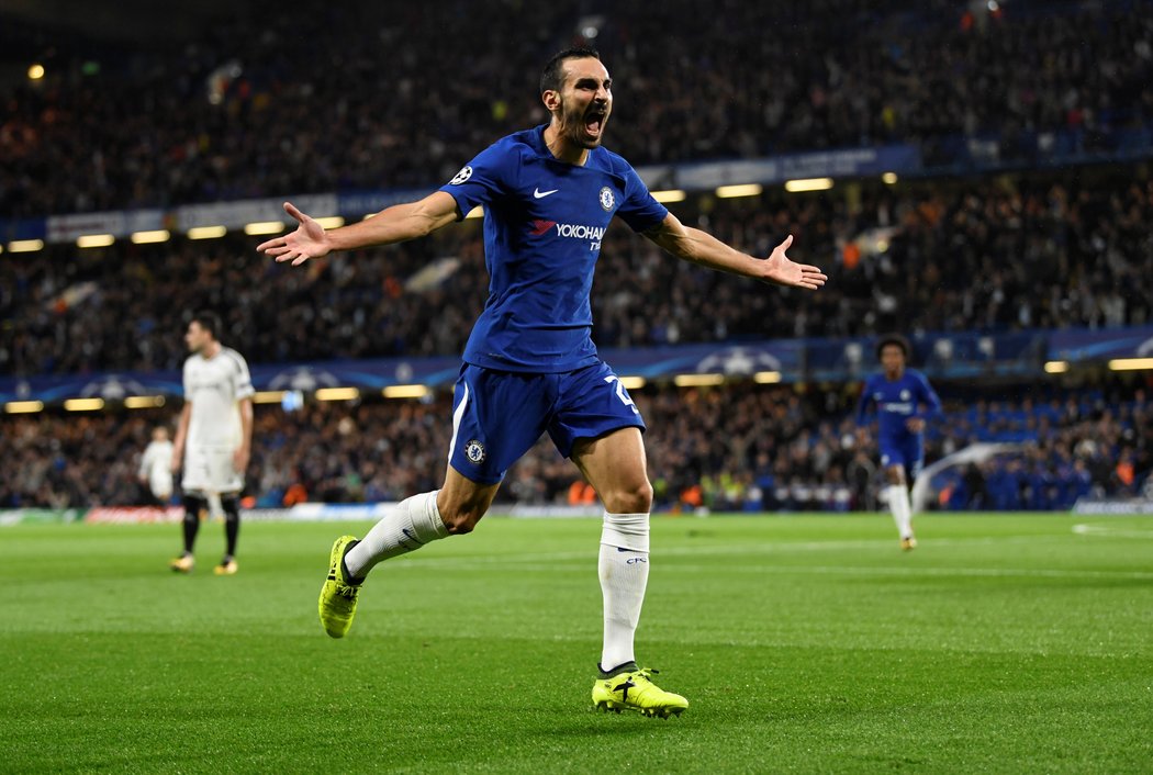 Letní posila Chelsea Davide Zappacosta se trefil proti Karabachu