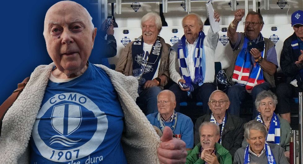 VIP místa? Ročník 1950 a starší. Como při debutu v Lize mistrů vyhradilo sedačky nejvěrnějším VIP místa? Ročník 1950 a starší. Como při debutu v Lize mistrů vyhradilo sedačky nejvěrnějším