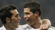 Cristiano Ronaldo slaví vedoucí branku Realu Madrid