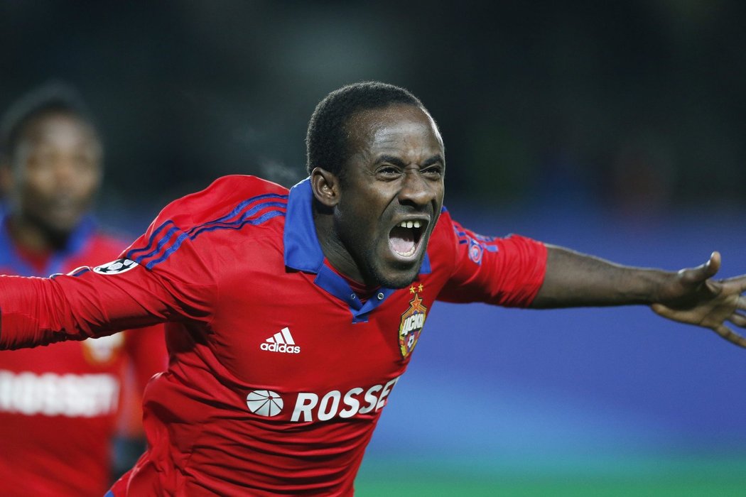 Seydou Doumbia otevřel proti United skóre.