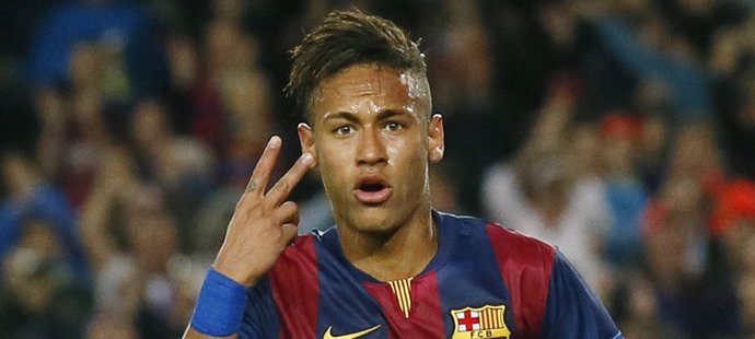 Brazilec Neymar rozhodl o důležité výhře Barcelony ve španělské lize.