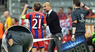 Divočák Pep! Tak prožíval drtičku Bayernu, až mu RUPLY kalhoty