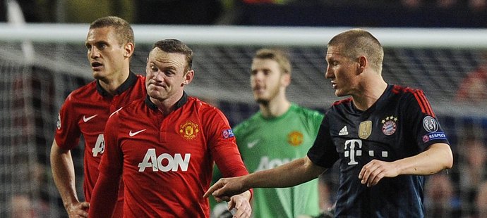 Bastian Schweinsteiger odmítal uvěřit, že byl po zákroku na Rooneyho vyloučen