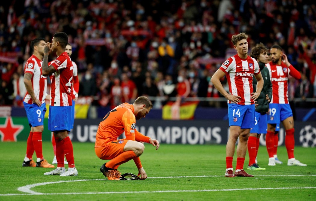 Atlético hnal v odvetě plný stadion, proti City se ale neprosadilo ani napodruhé