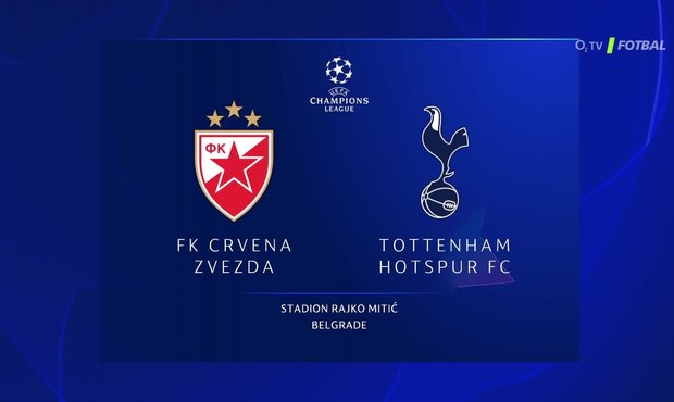 SESTŘIH: CZ Bělehrad - Tottenham 0:4. Výhru Spurs řídil Korejec Son