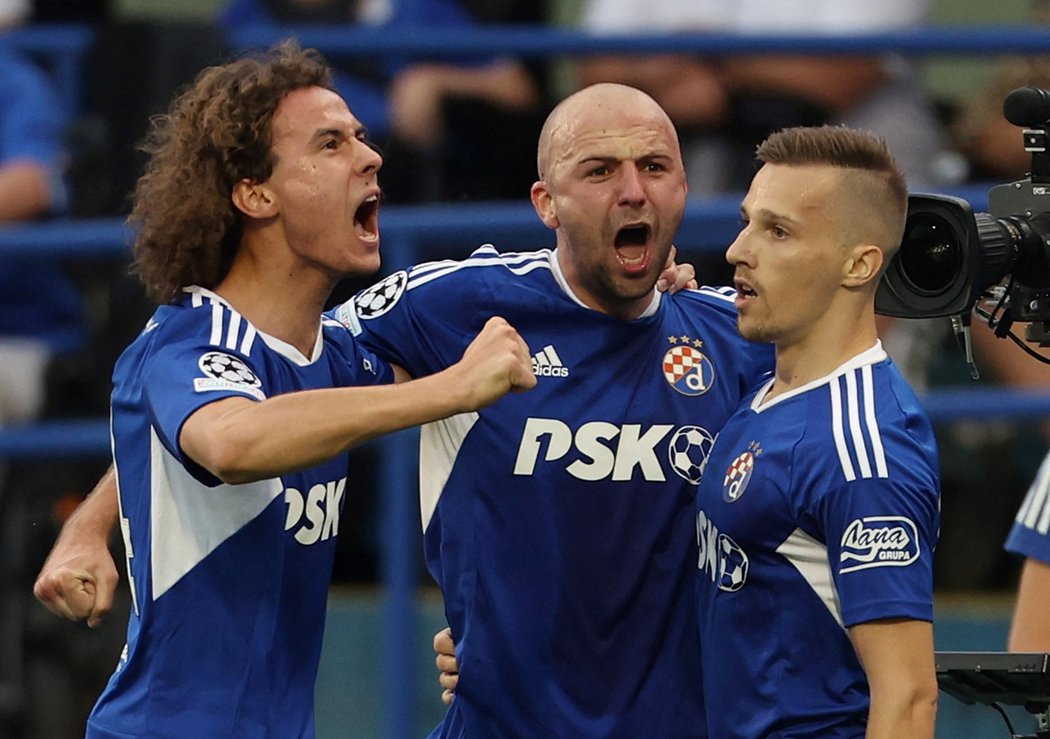 Dinamo Záhřeb se v zápase s Chelsea ujalo vedení