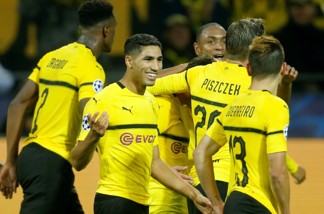 Borussia Dortmund doma přejela Atlético Madrid 4:0