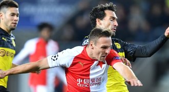 Dortmund - Slavia v televizi. Kde sledovat poslední duel v Lize mistrů