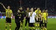 Dortmund slaví, senzačním závěrem proklouzl do další fáze Ligy mistrů