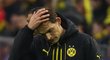 Kouč Dortmundu Thomas Tuchel po druhé inkasované brance