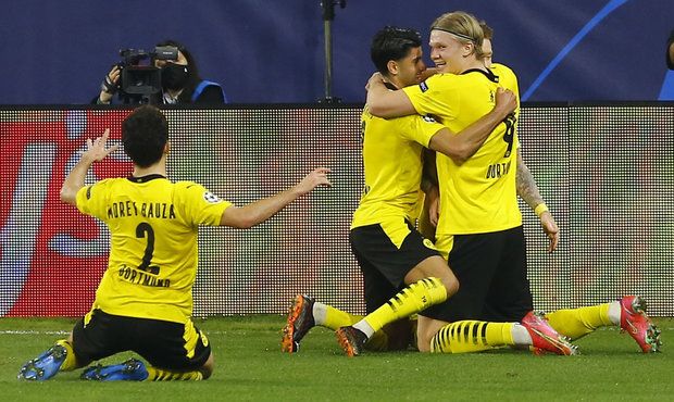 SESTŘIH LM: Sevilla - Dortmund 2:3. Haaland rozhodl dvěma góly v prvním poločase