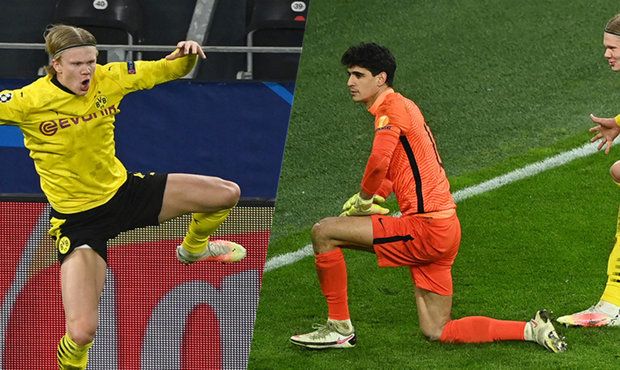 SESTŘIH LM: Dortmund - Sevilla 2:2. Úřadoval Haaland, Němci postupují díky výhře z prvního duelu