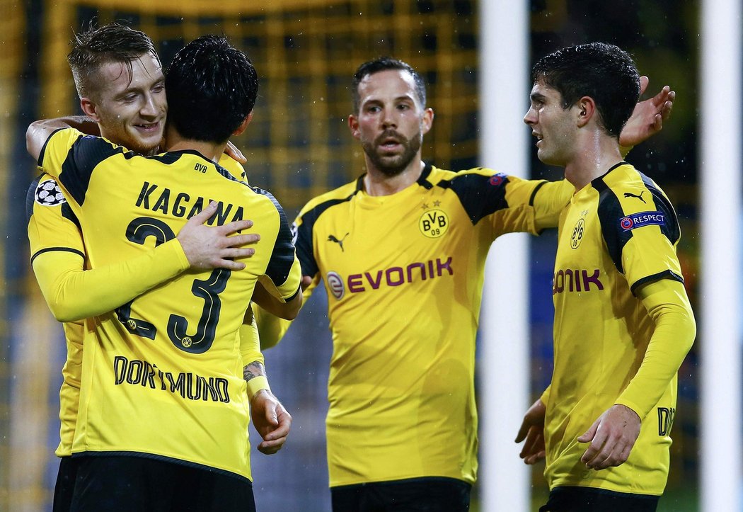 Dortmund doslova deklasoval Legii Varšava