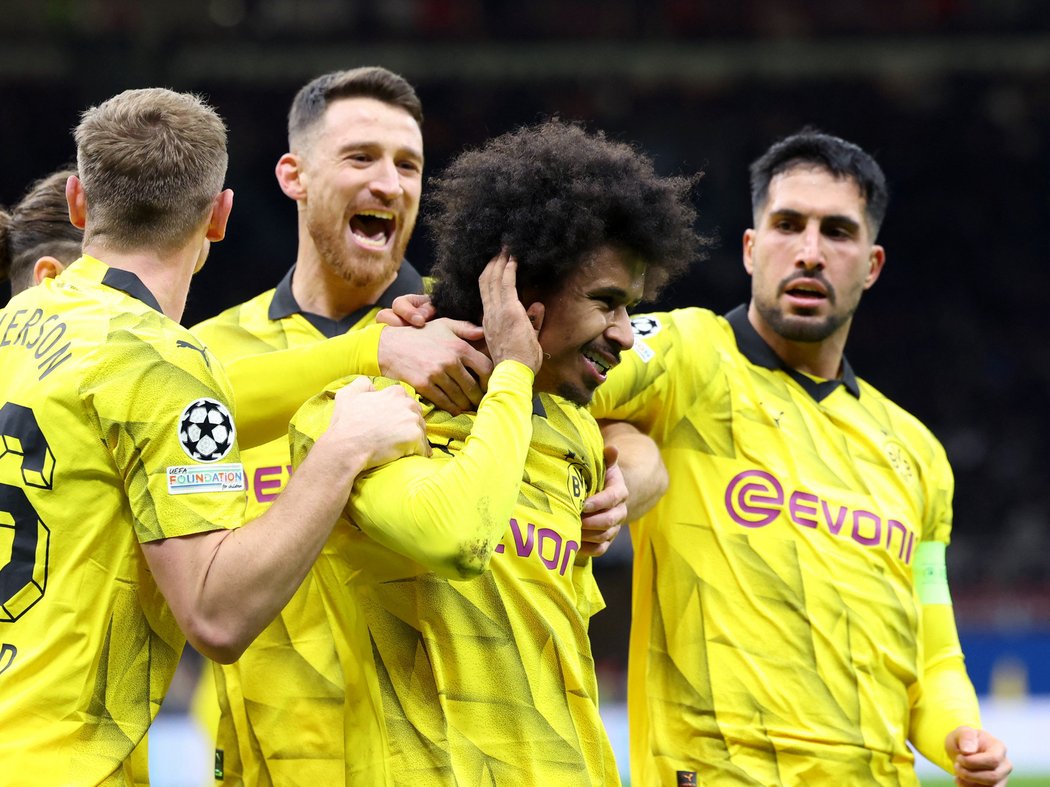 Borussia Dortmund si zajistila postup do osmifinále