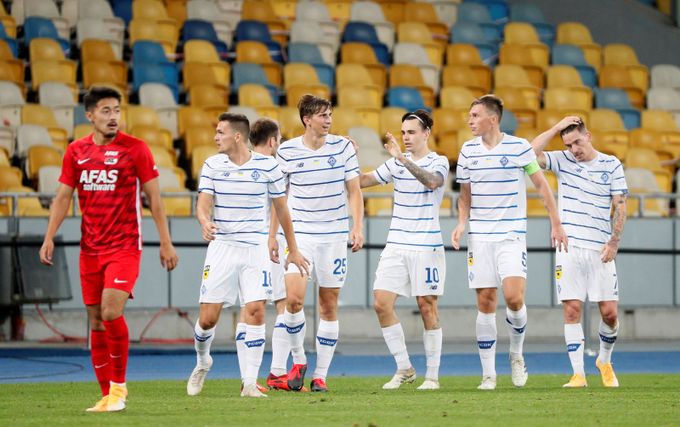 Přemožitel Plzně si Ligu mistrů nezahraje. Alkmaar padl v Kyjevě Přemožitel Plzně si Ligu mistrů nezahraje. Alkmaar padl v Kyjevě