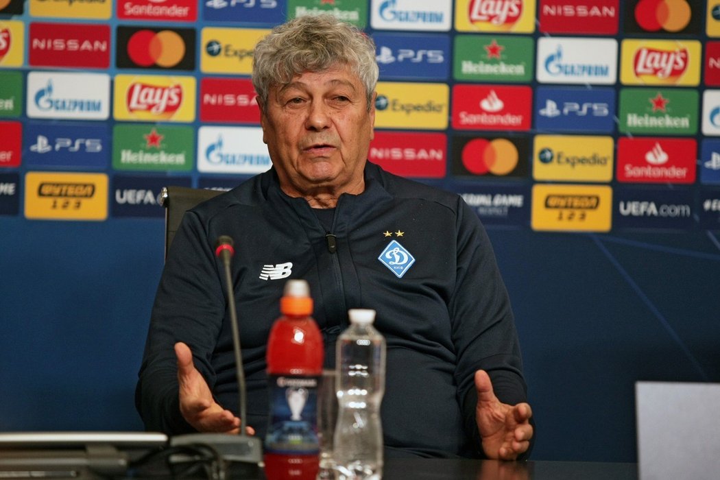 Mircea Lucescu v 75 letech vede Dynamo Kyjev