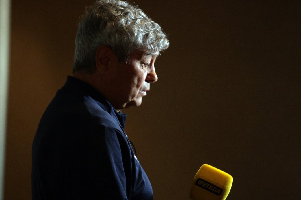 Mircea Lucescu v 75 letech vede Dynamo Kyjev