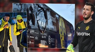 Brankář Dortmundu o explozi: Jsme v šoku. Kdo mohl, lehl na zem