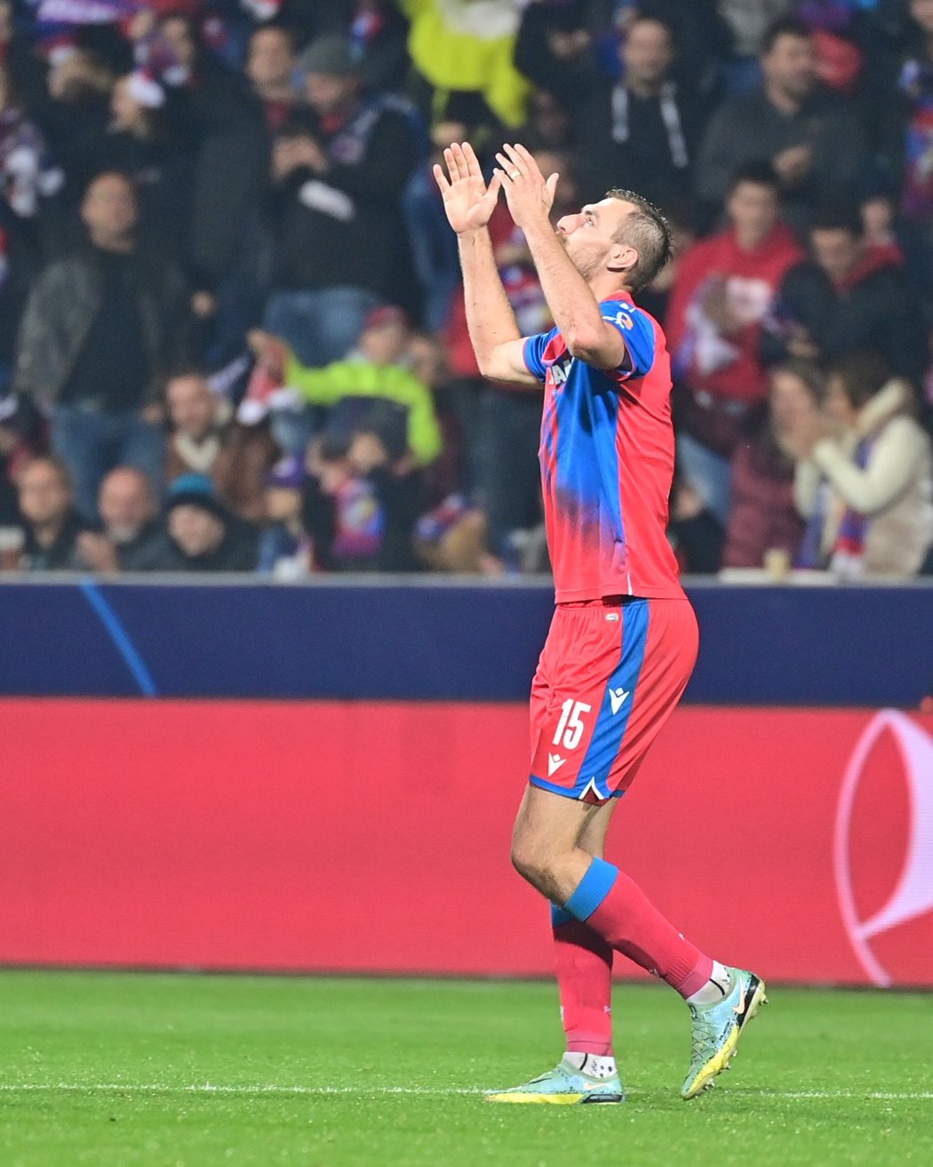 Tomáš Chorý se raduje ze vstřeleného gólu