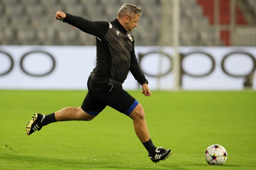 Pavel Horváth si na stadionu Bayernu zakopal