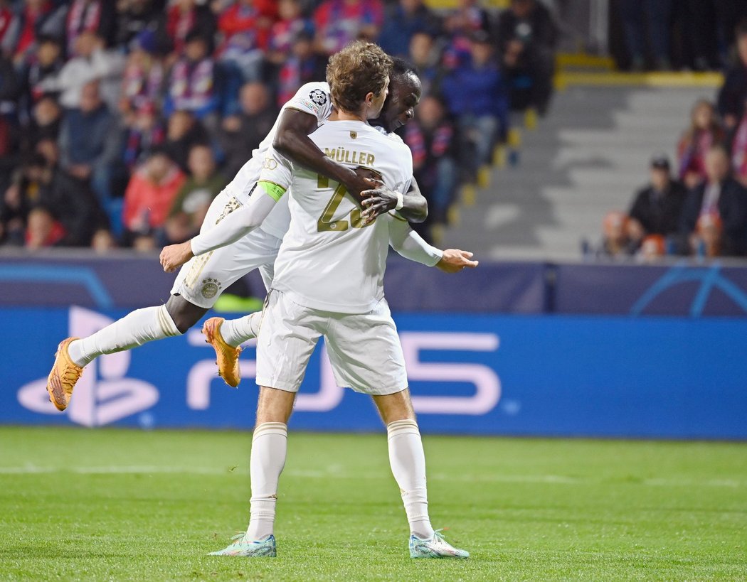 Thomas Müller se raduje ze vstřelené branky