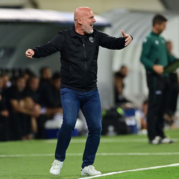 Michal Bílek slaví dobré období v Plzni Michal Bílek slaví dobré období v Plzni