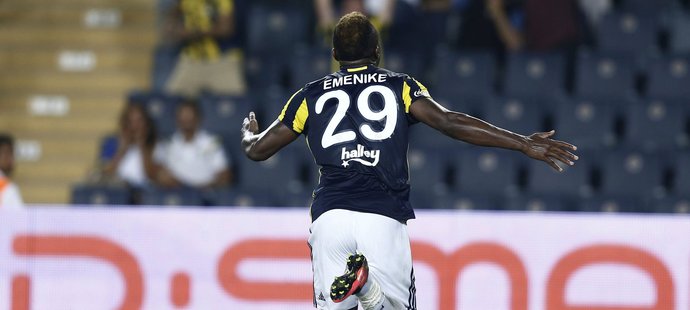 Emenike vstřelil Monaku dvě branky a rozhodl o výhře