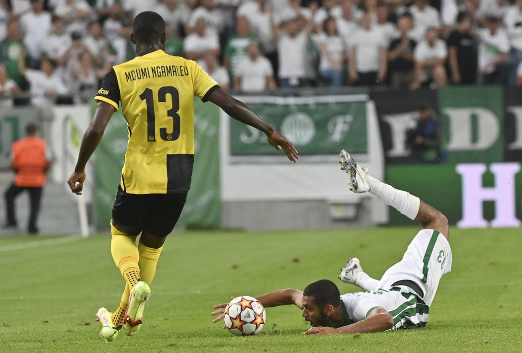 Ferencváros bojoval o Ligu mistrů s Young Boys Bern marně