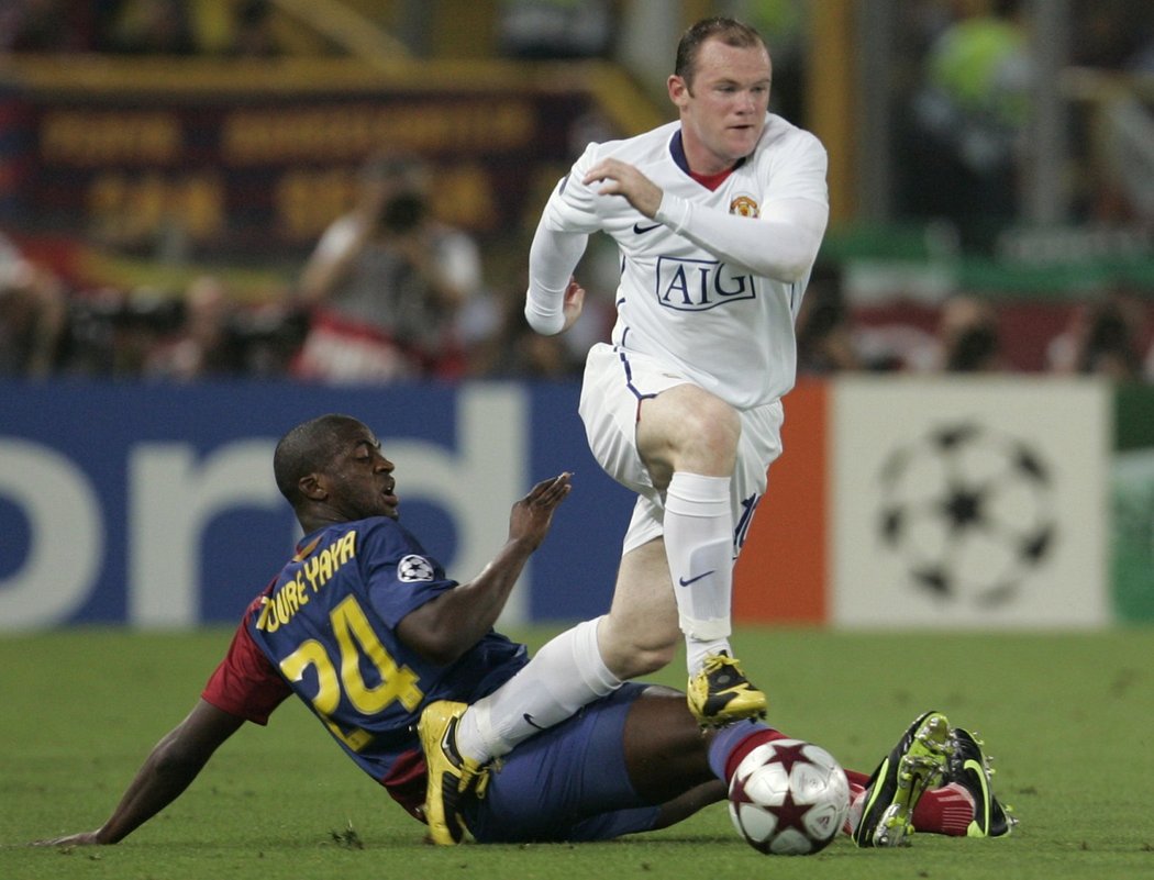 Rooney se ve finále neprosadil
