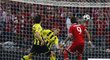 Marion Mandžukič posílá Bayern do vedení ve finále Ligy mistrů proti Dortmundu