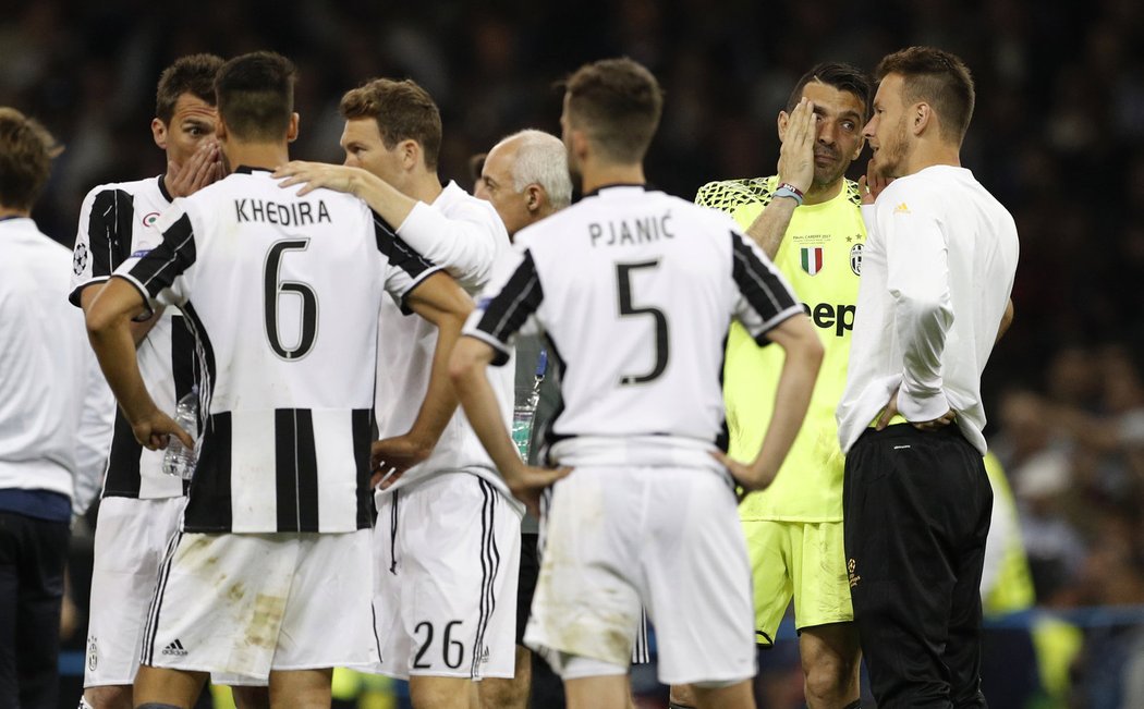 Juventus prohrál finále popáté za sebou a třetí triumf nepřidal.