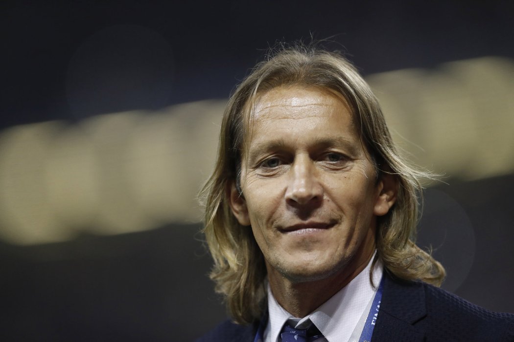 Na finále Ligy mistrů do Cardiffu dorazila i legenda Realu Michel Salgado