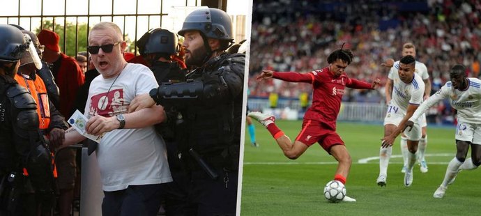 Vedení Liverpoolu obdrželo po finále Ligy mistrů více než pět tisíc stížností na chování francouzské policie