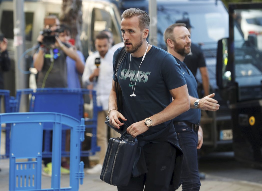 Snajpr Tottenhamu Harry Kane