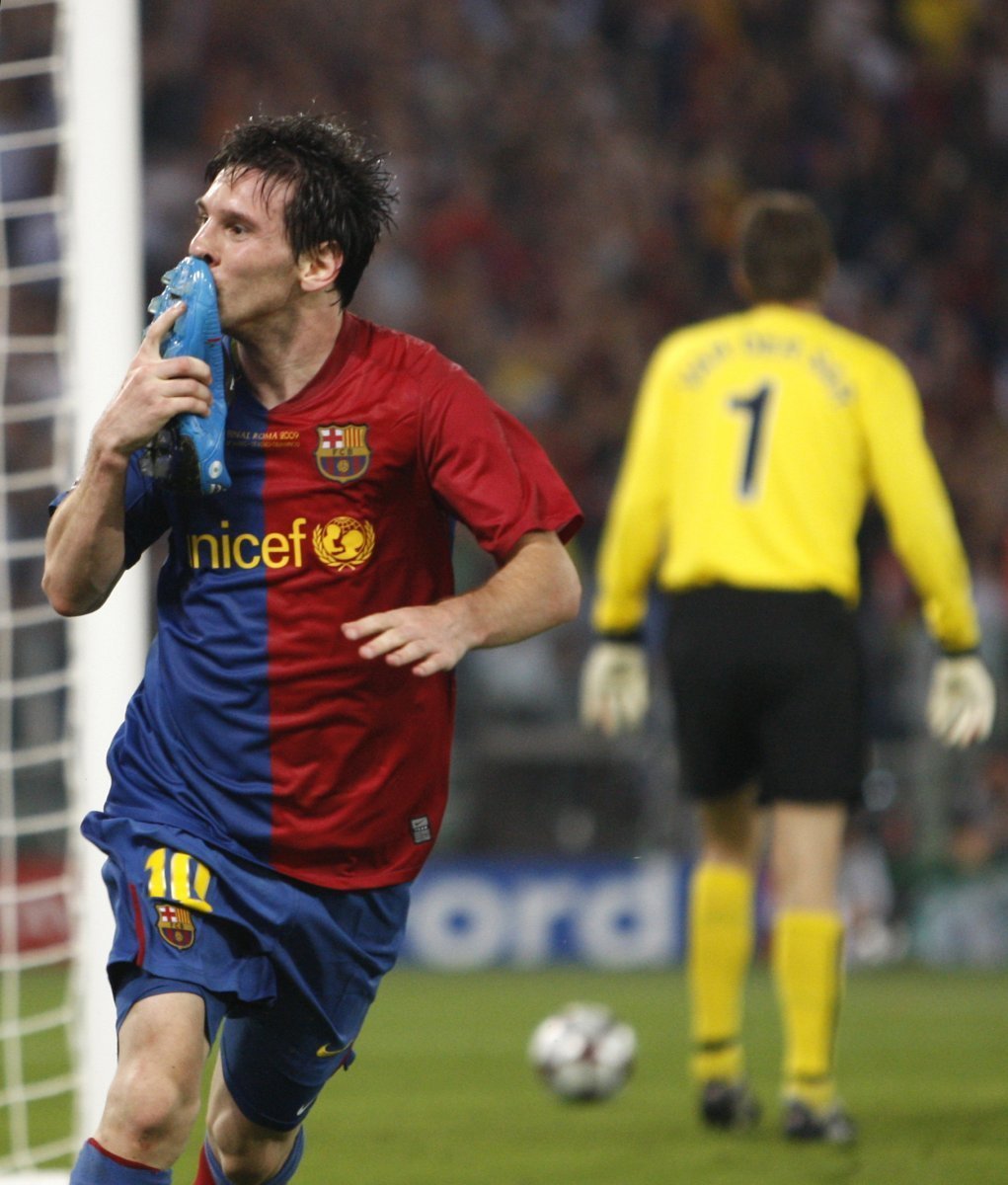 Lionel Messi, hrdina finálového utkání