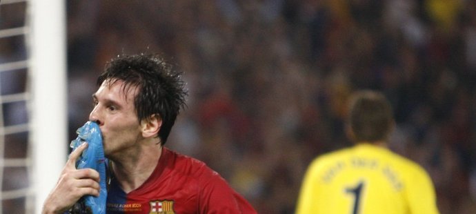 Lionel Messi, hrdina finálového utkání