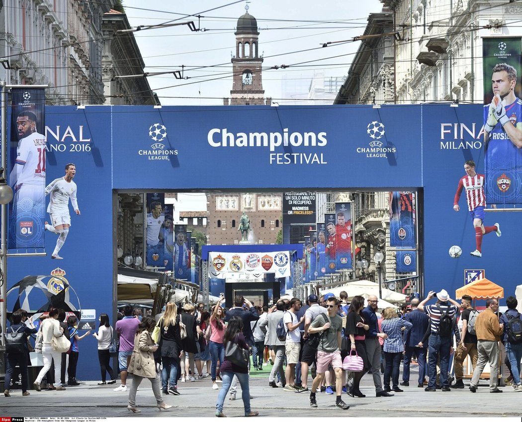 UEFA připravila fanouškům speciální festival