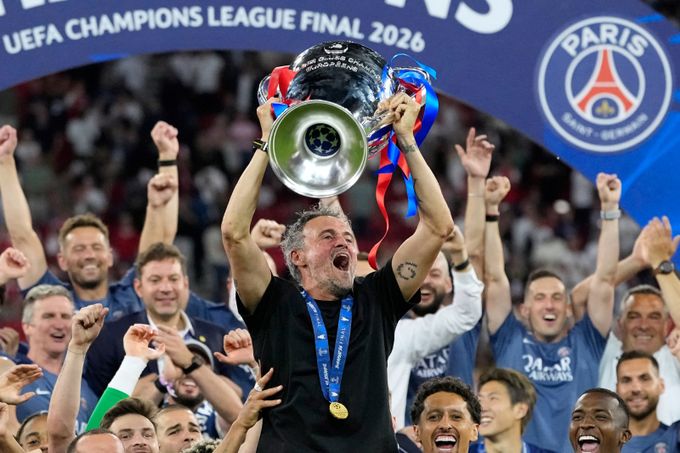 Finále LM v číslech: střelecké rekordy PSG, panovník Enrique i prokletí Arsenalu Finále LM v číslech: střelecké rekordy PSG, panovník Enrique i prokletí Arsenalu