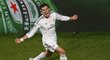 Gareth Bale - S Realem Madrid letos vyhrál Ligu mistrů, ale s Walesem neměl v kvalifikaci šanci.