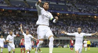 Příchod Zidana všechno změnil, raduje se hrdina finále Sergio Ramos