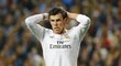 Hvězdný Gareth Bale se drží za hlavu, finále Ligy mistrů se pro Bílý balet nevyvíjelo dobře, prohrávalo s Atlétikem 0:1