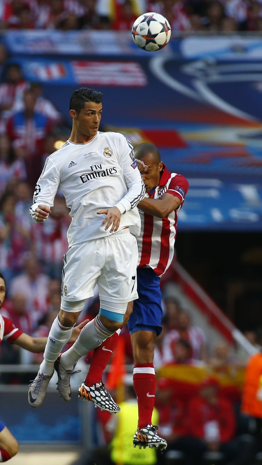 Cristiano Ronaldo si finále Ligy mistrů ujít nenechal. Zranění doléčil a nastoupil do utkání s Atlétikem Madrid