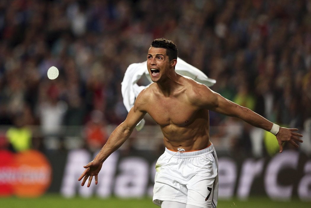 Cristiano Ronaldo se dočkal gólu, v prodložení pečetil výhru Realu ve finále Ligy mistrů nad Atlétikem Madrid 4:1