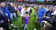 Cristiano Ronaldo slavil titul v Lize mistrů, jeho syn na hřišti neudržel slzy