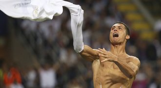 Ronaldo v euforii roztrhl dres: Měl jsem vizi. Věděl jsem, že rozhodnu