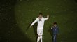 Cristiano Ronaldo si stejně jako jeho spoluhráči přivedl na stadion svého syna