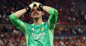 Courtois jako Hašek v Naganu! Hřebík žasl, řešil výšku, hbitost i Zlatý míč